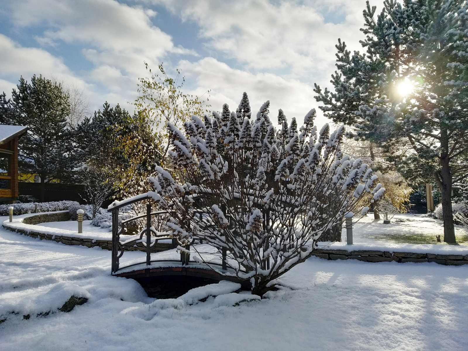 Зима пришла