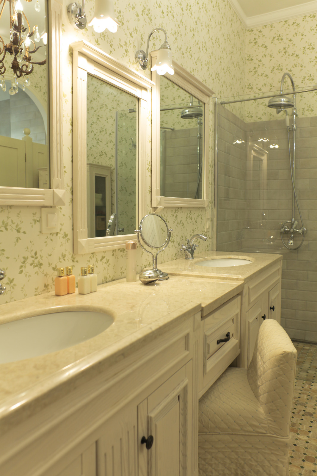 Загородный дом в стиле кантри