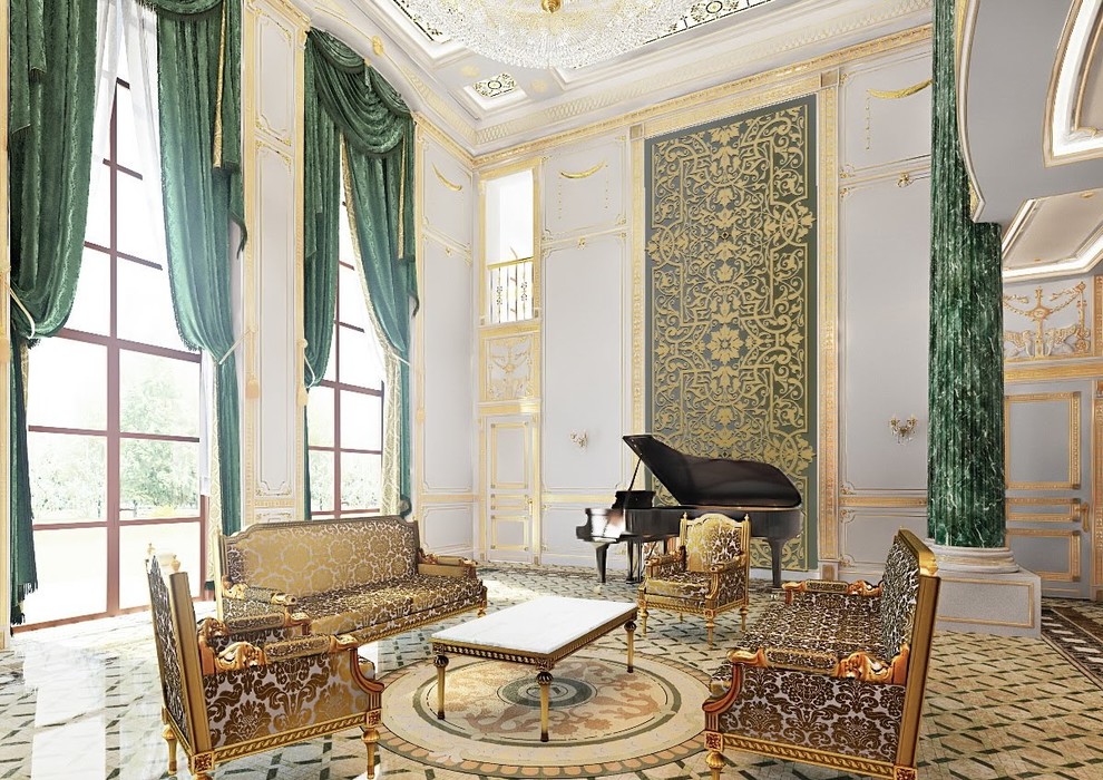 Торжественные апартаменты GOLDEN PALASE