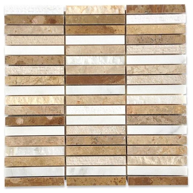 Esker Navajo Sand Bricks Marble Tile