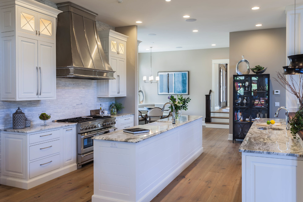 Transitional kitchen photo in Grand Rapids