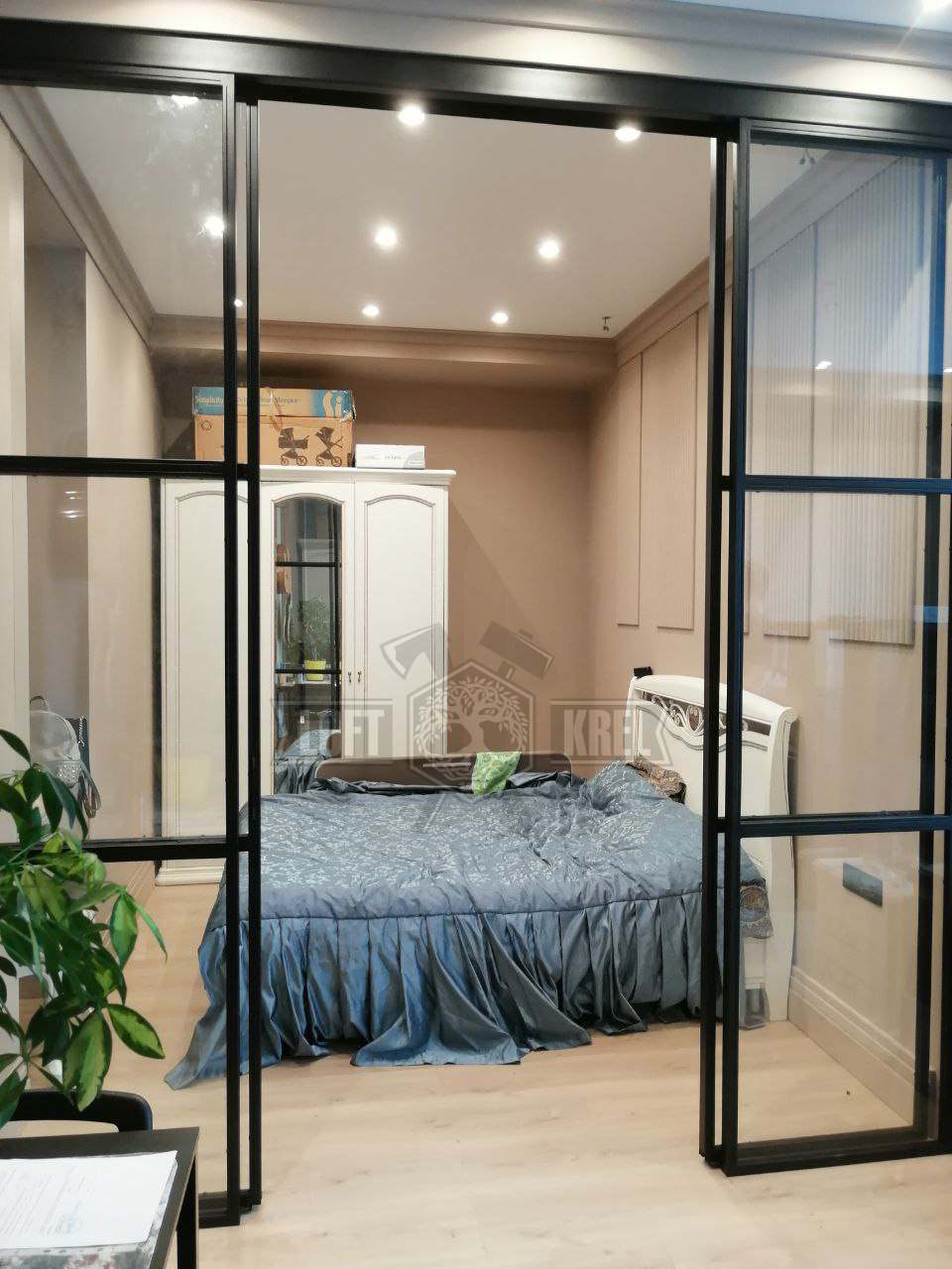 Перегородка для спальни