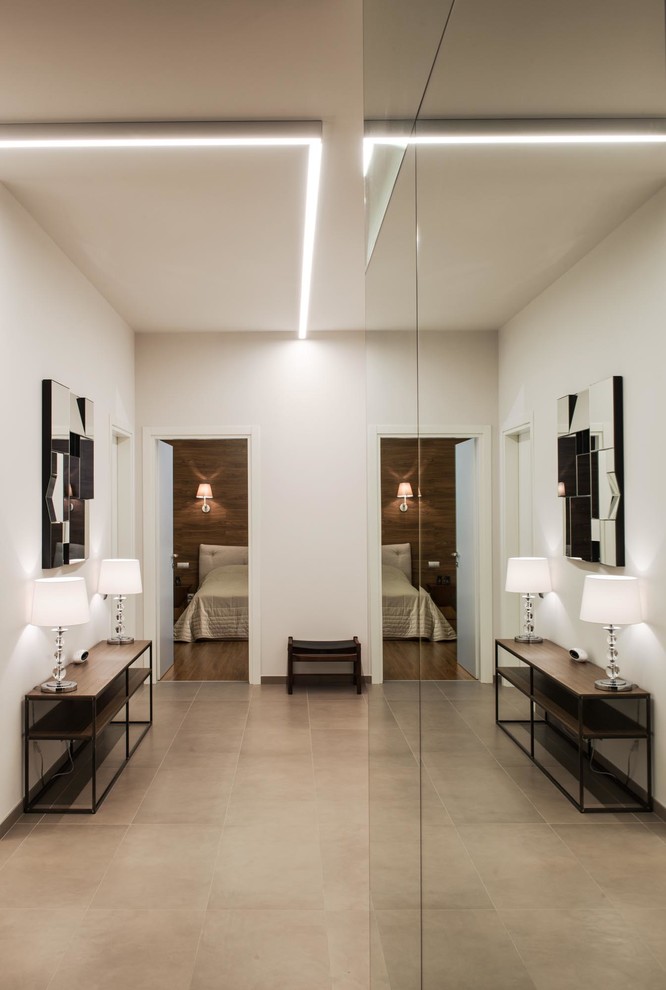 Интерьер квартиры в ЖК "Фурманный переулок, дом 8" 155 М2