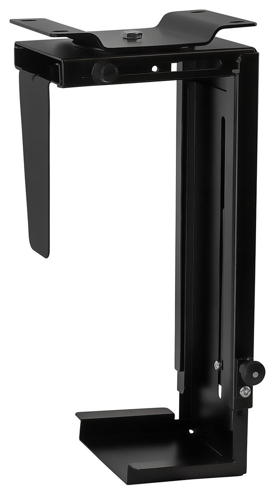 MountIt! CPU Under Desk Mount Bracket, Wall and Under Counter Holder
