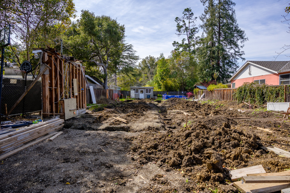 Menlo Park New Home