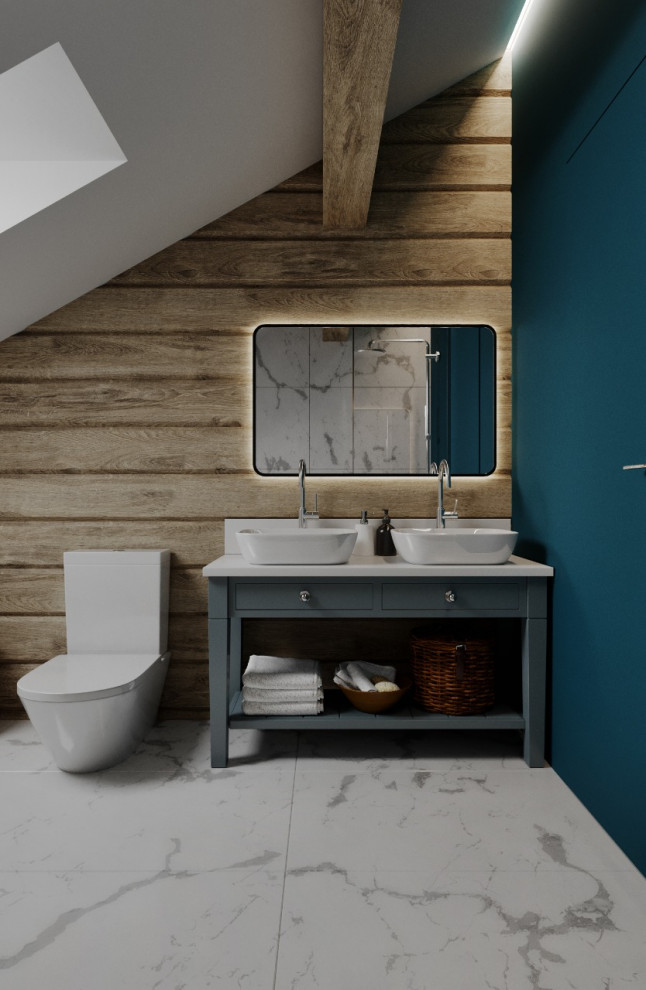 Загородный дом по проекту GoodWood Площадь 180 кв. м