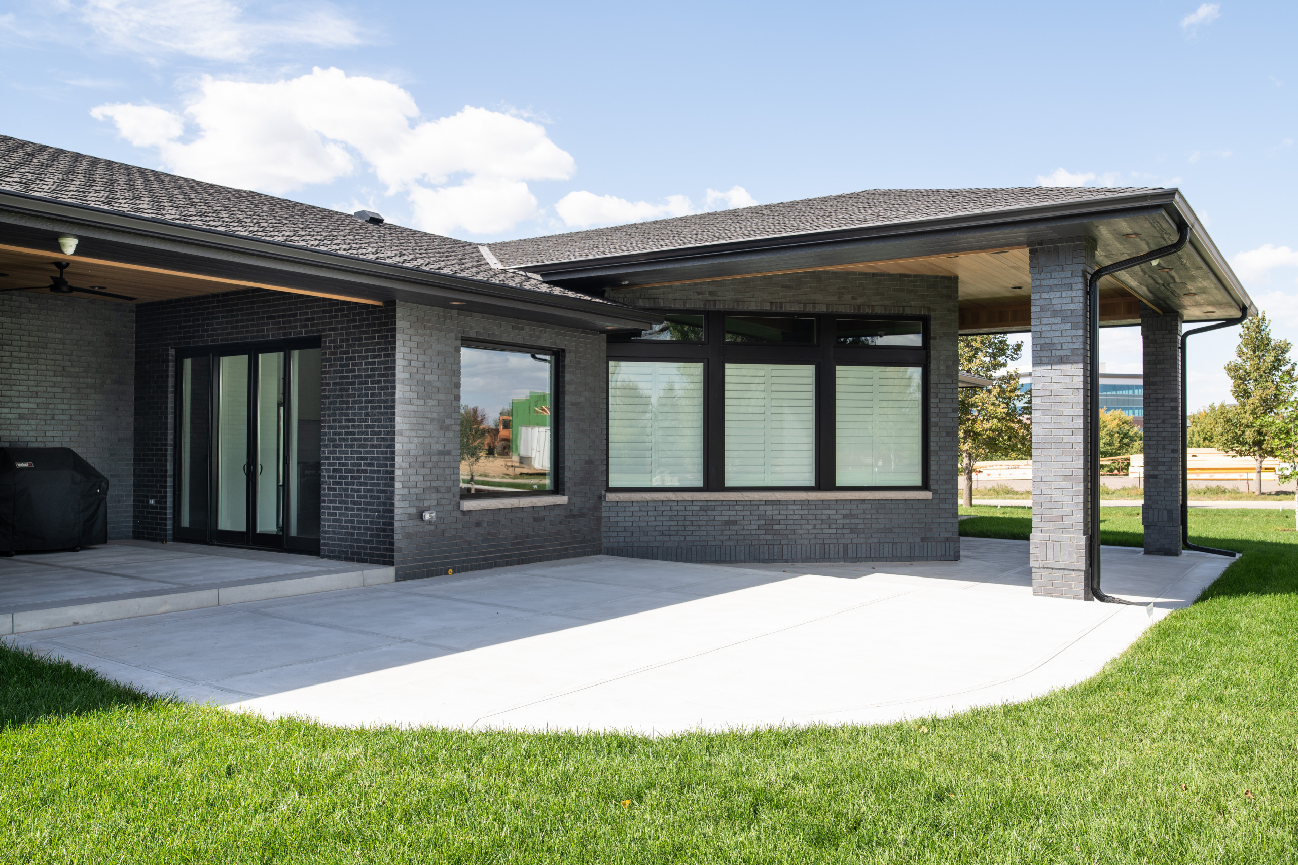Moody Transitional Villa Home | Custom Build