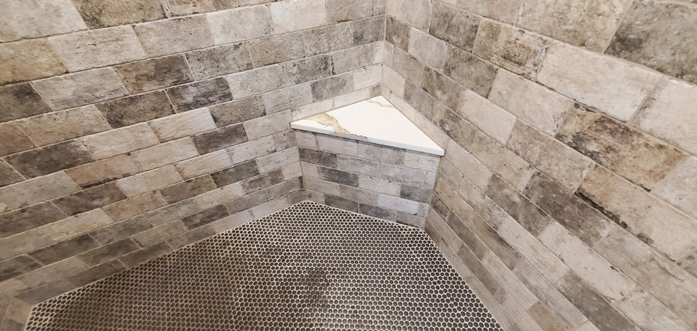 Custom shower seat
