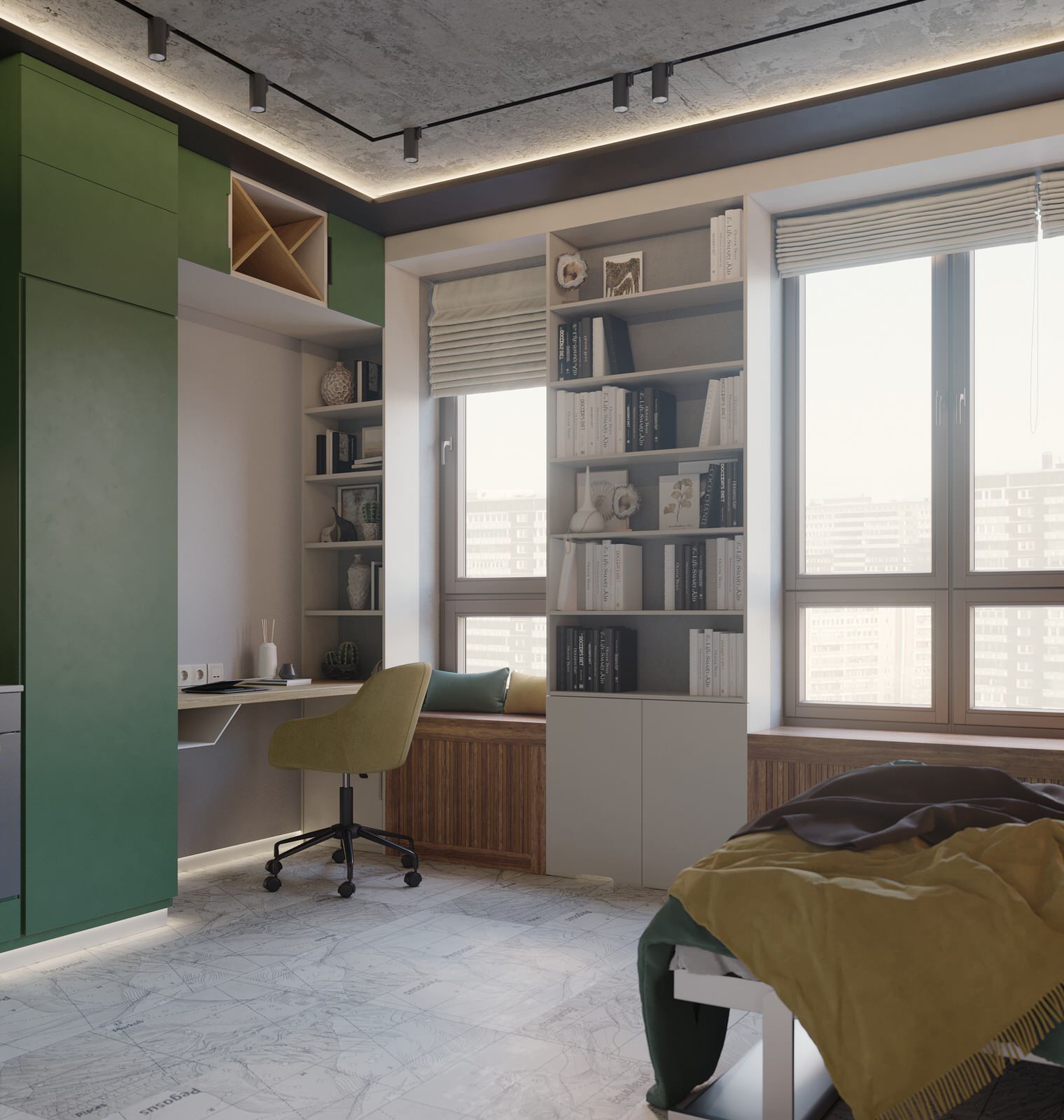 ЖК Селикер Сити квартира 28 метров