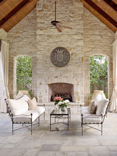 Country French Magazine French Country Patio Houston By