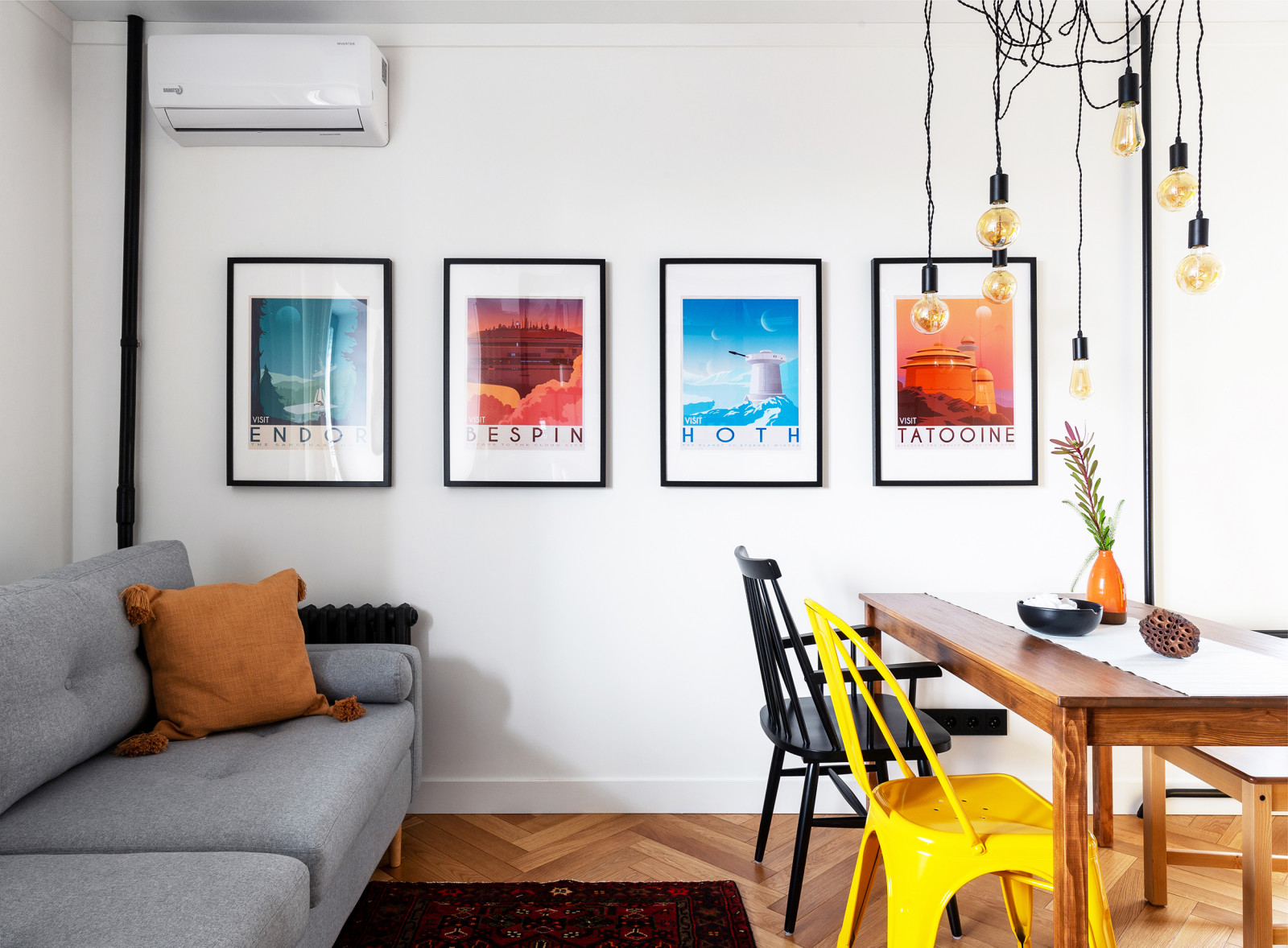 Квартира-студия "Скандинавский Лофт"