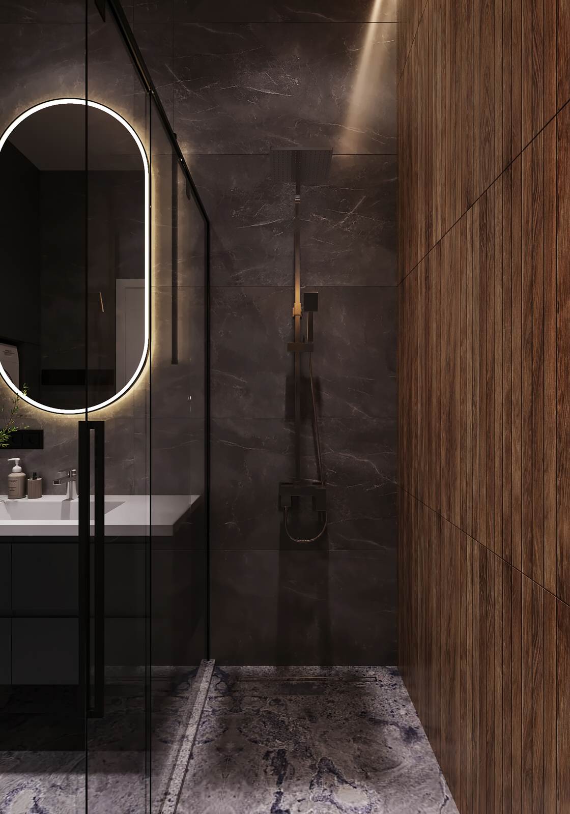 ЖК "TopHILLS" 96 м2