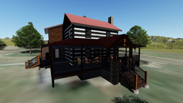 Cabin Conversion rustic