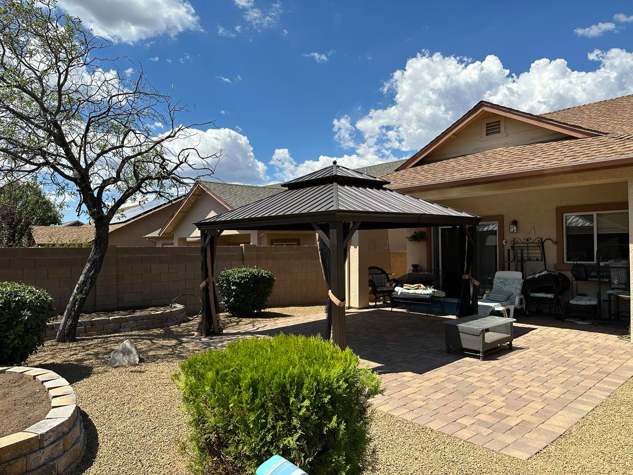 Back Yard Makeover