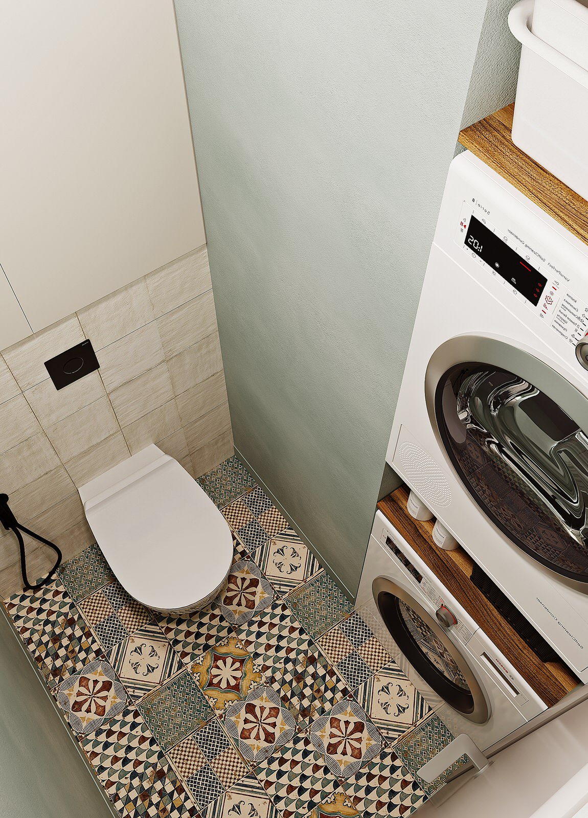 Теплая квартира в "колониальном стиле"