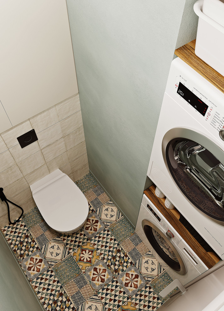 Теплая квартира в "колониальном стиле"