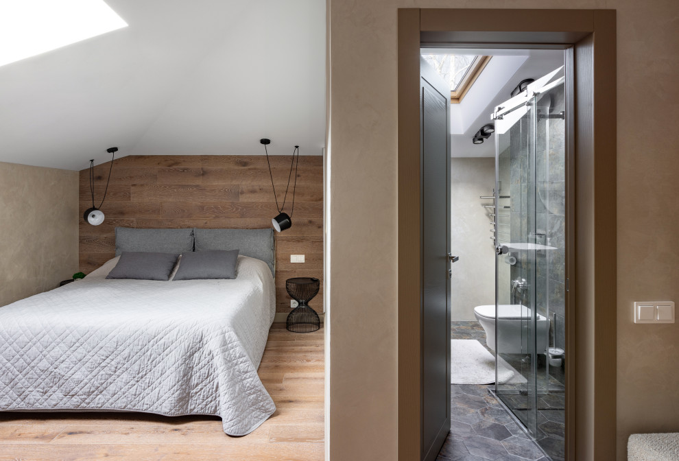 Загородный дом в стиле шале.