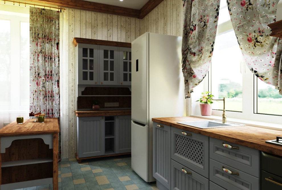 Кухня прованс. деревня Теряево