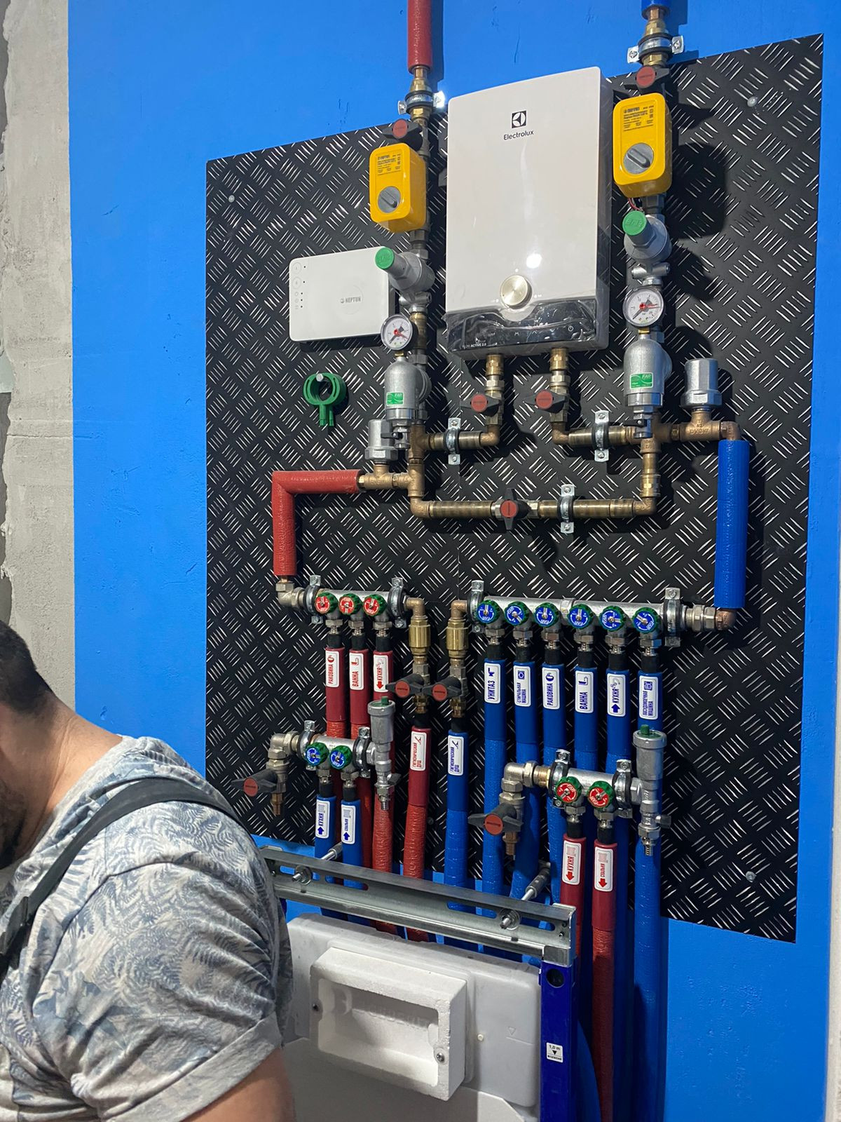 3Д сканирование инженерных сетей на объектах Project Group