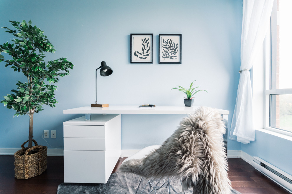 BLEU POUDRE
