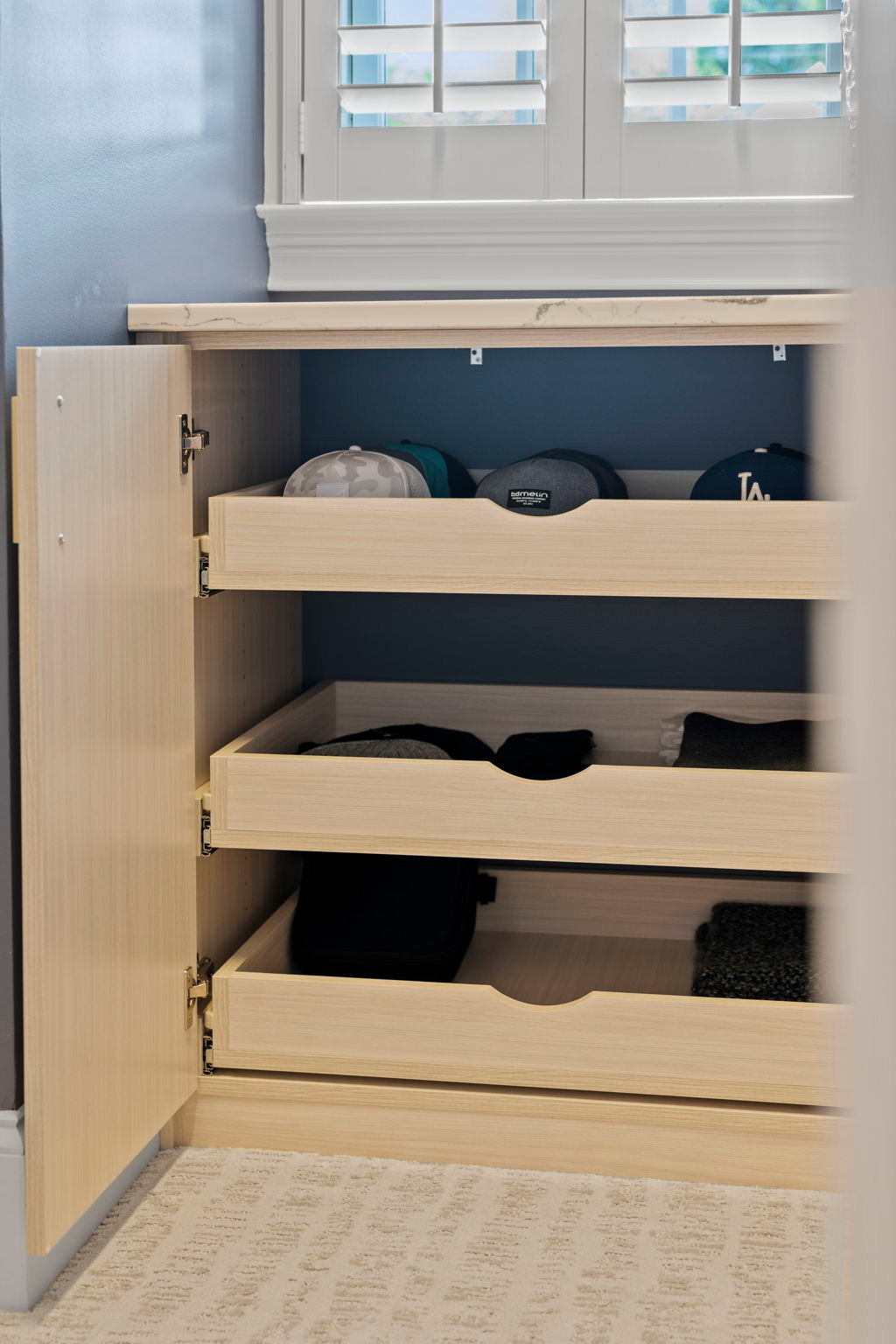 Upscale Closet and Office