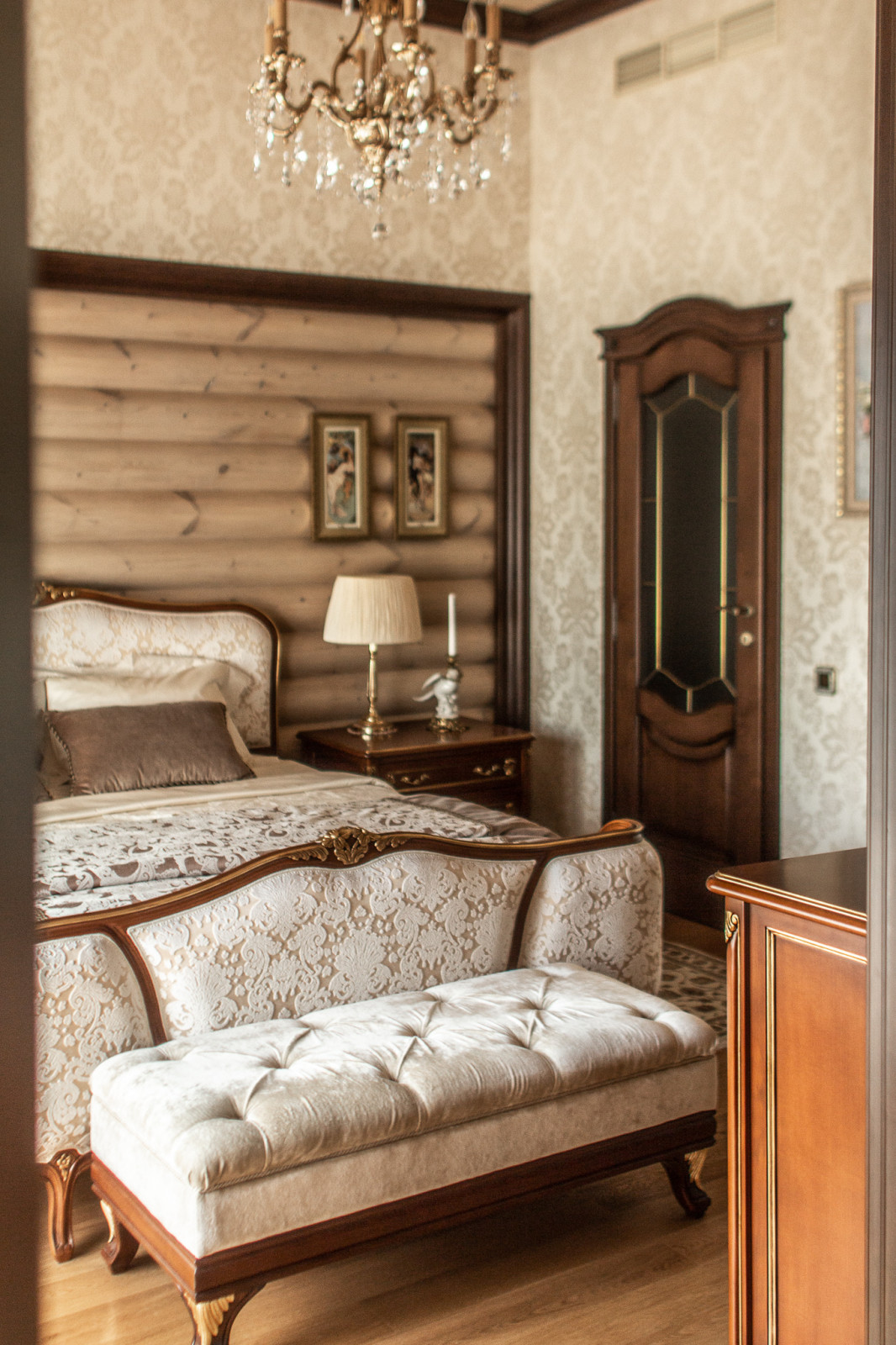 Деревянный дом в Усово