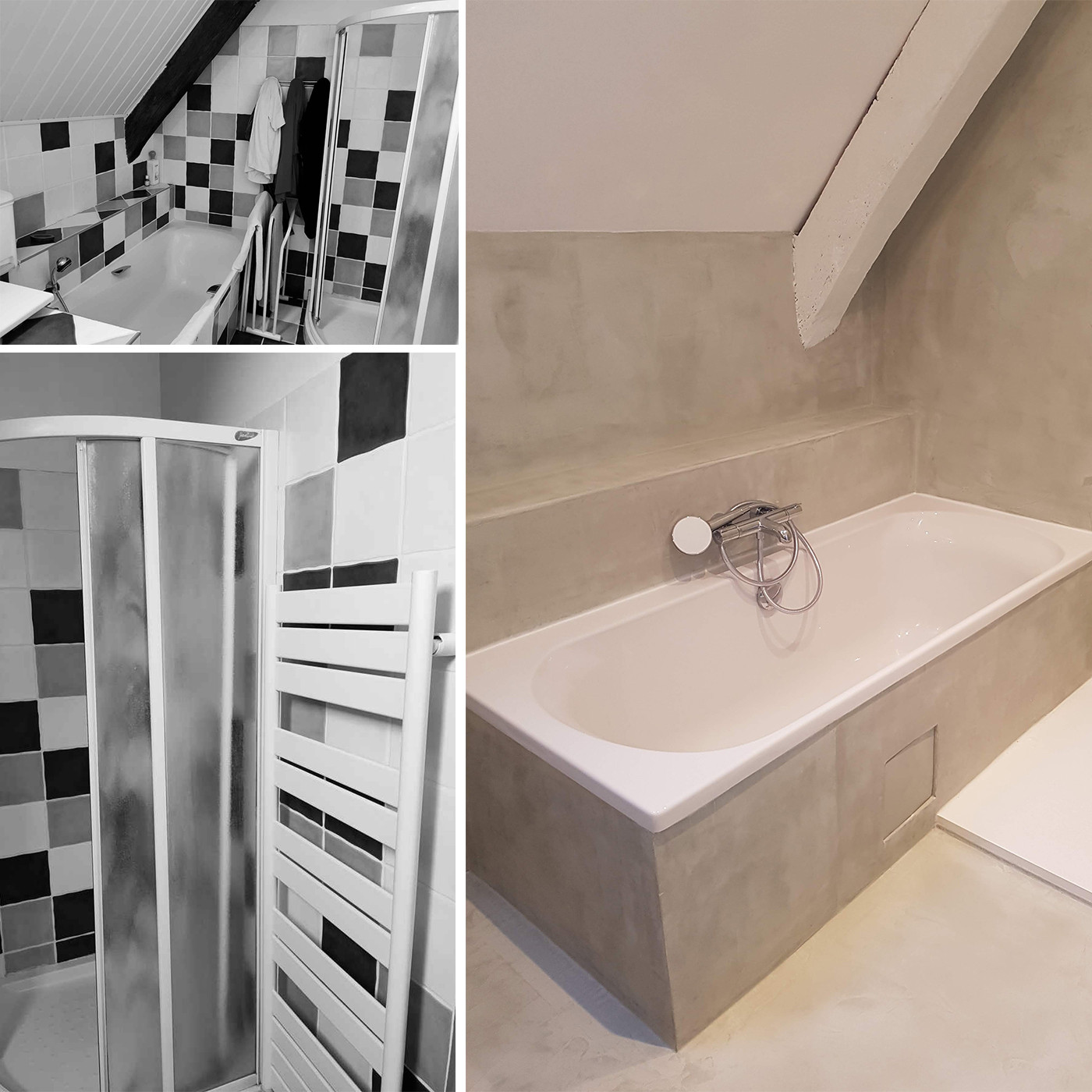 Rénovation // Salle de bains et suite parentale