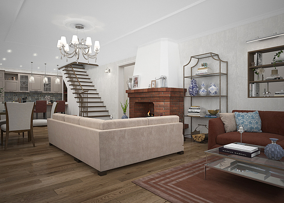 Дизайн интерьера гостиной