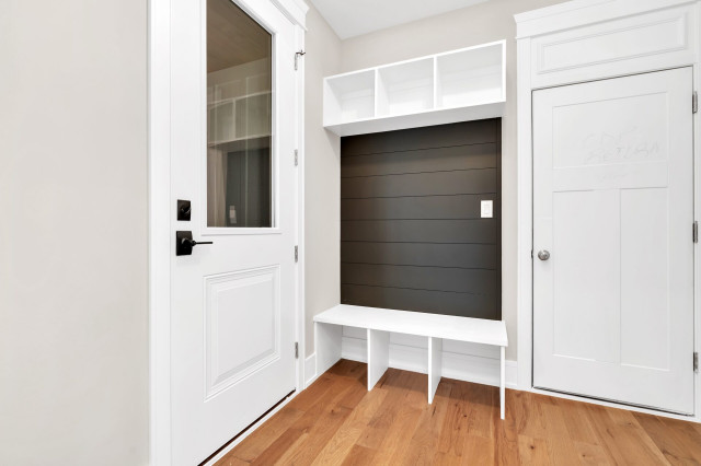 Custom Two Story craftsman-entree