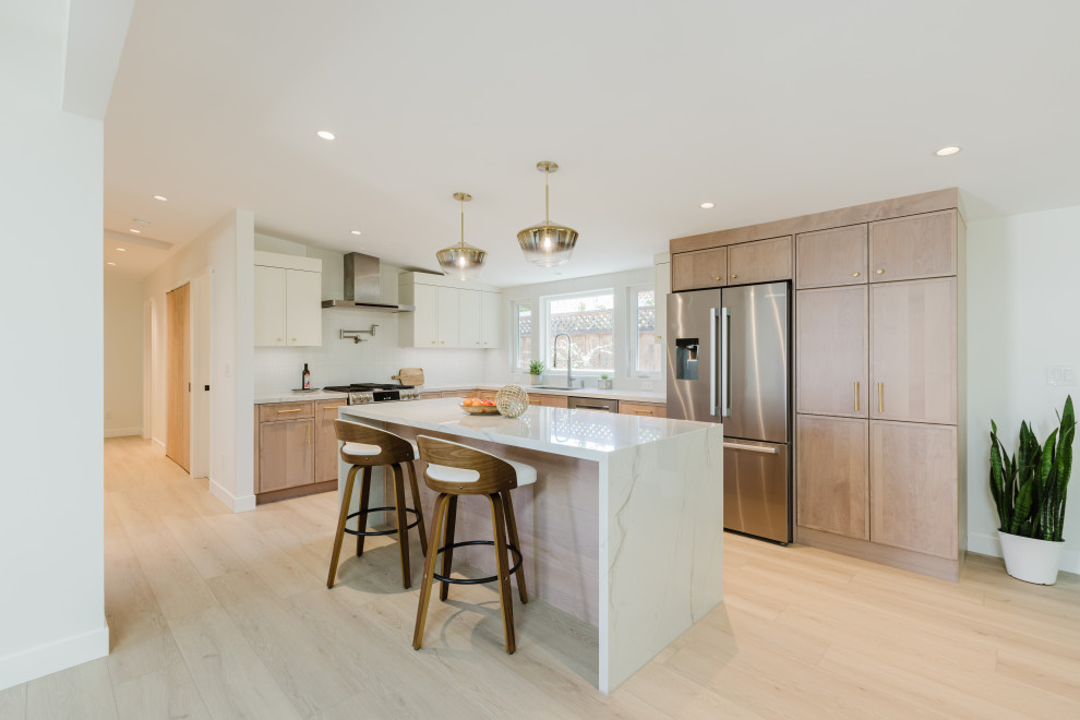 Warm, bright & timeless full remodel