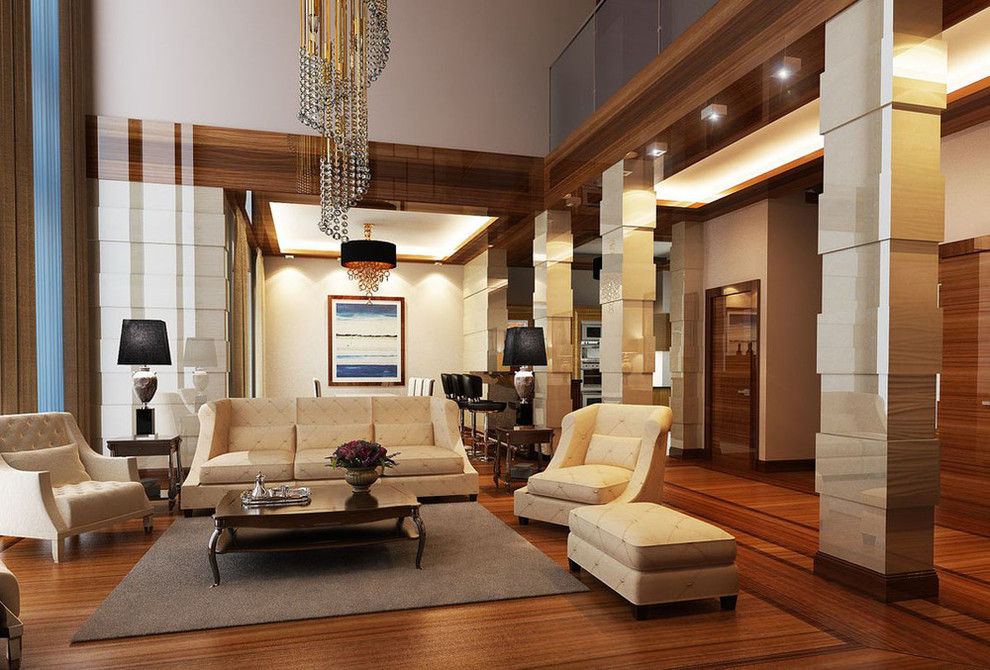 Private interior design