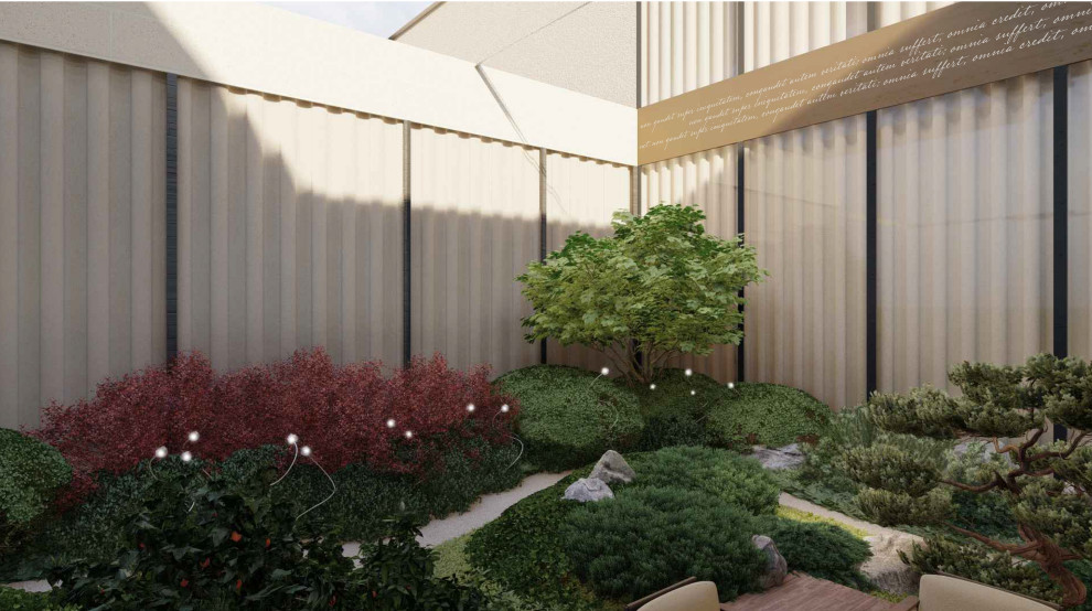 RESIDENCE | ЯПОНСКИЙ ДВОРИК