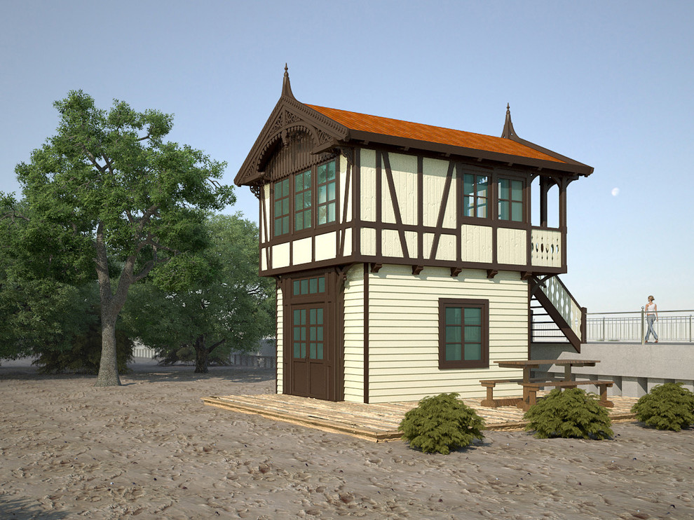 Домик на побережье