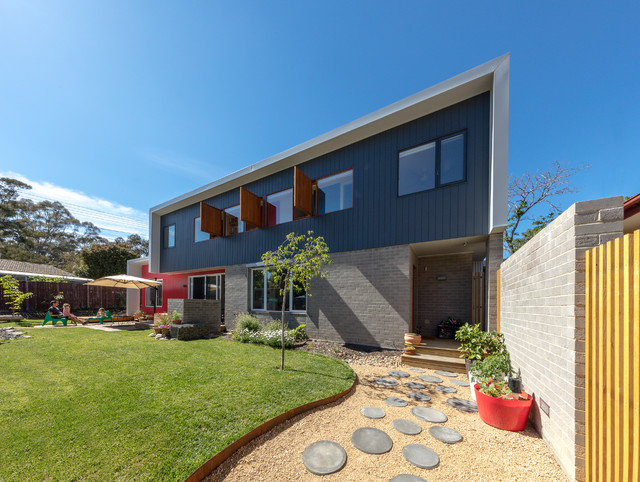 Aranda House contemporary-fasad