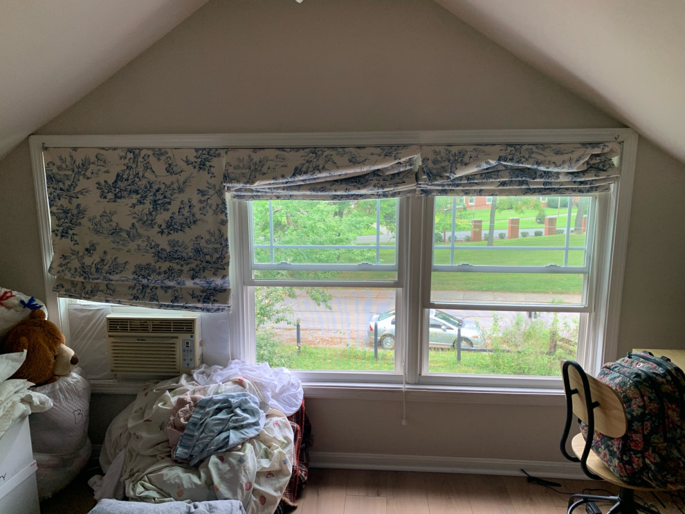 Awkward windows need curtains/covers