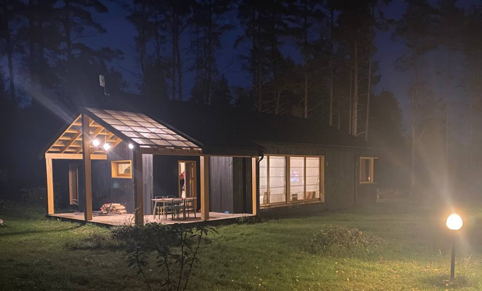 Загородный дом