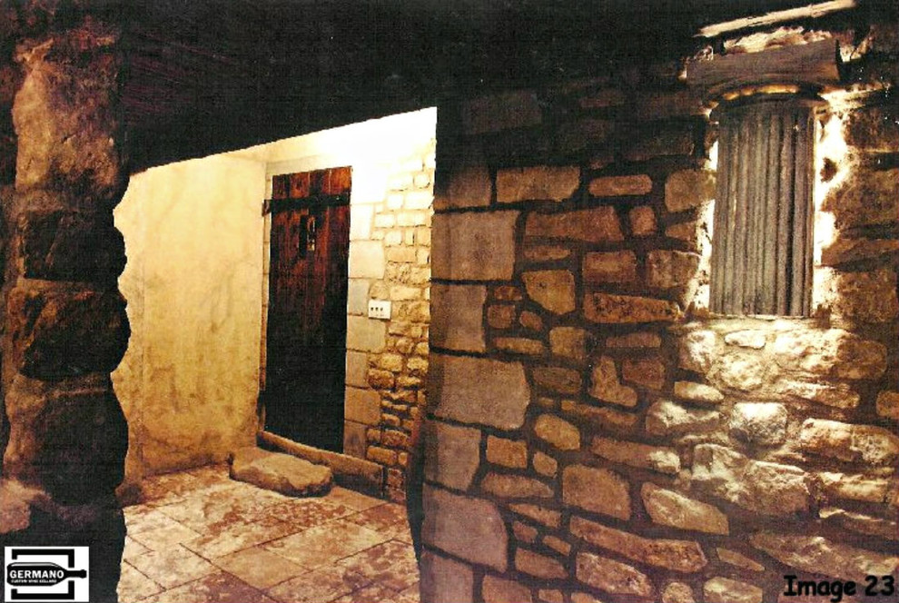 1800s Farmhouse basement wine cellar