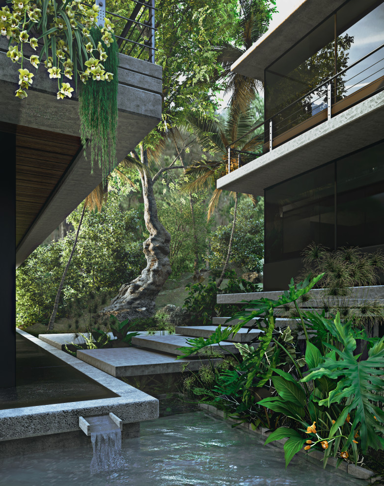 Спа-центр. Экстерьер