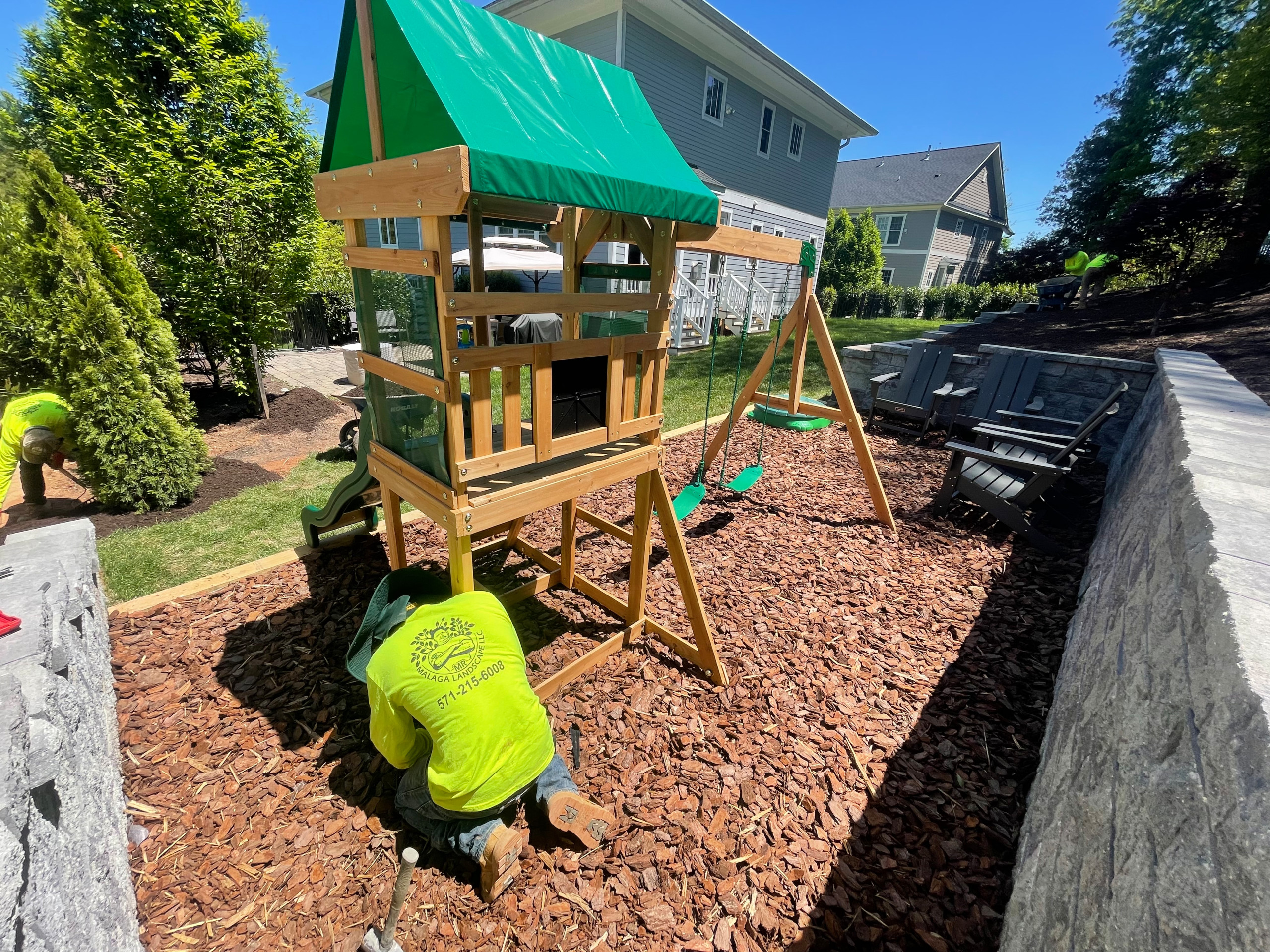 Hardscaping