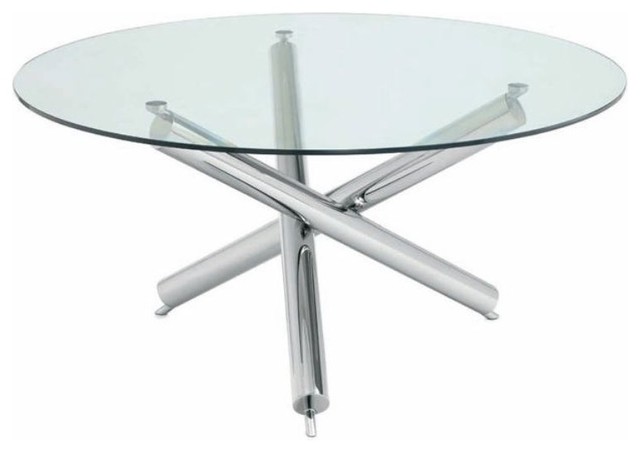 Siena Dining Table in Silver