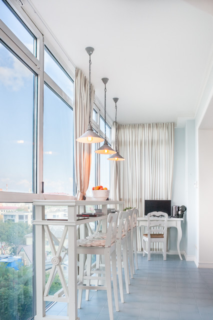 Appartamento in Provincia shabby-chic-style-dining-room