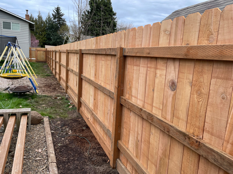 Cedar Fence
