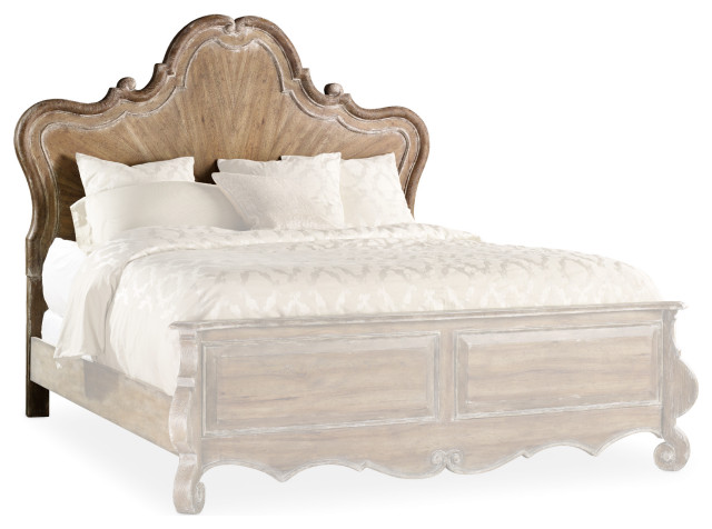 Clet Wood Panel Headboard Only, French Country Headboard
