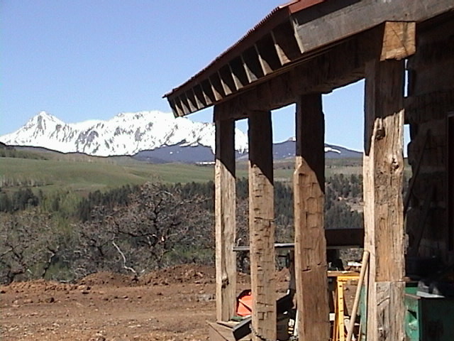 Warming Hut at Grayhead