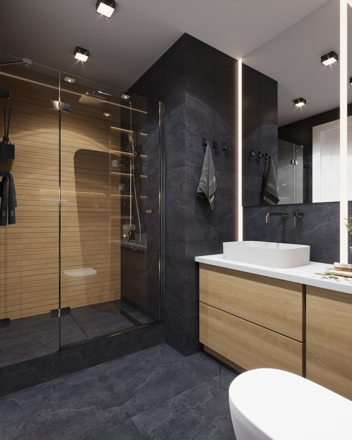 Проект ванной комнаты 2