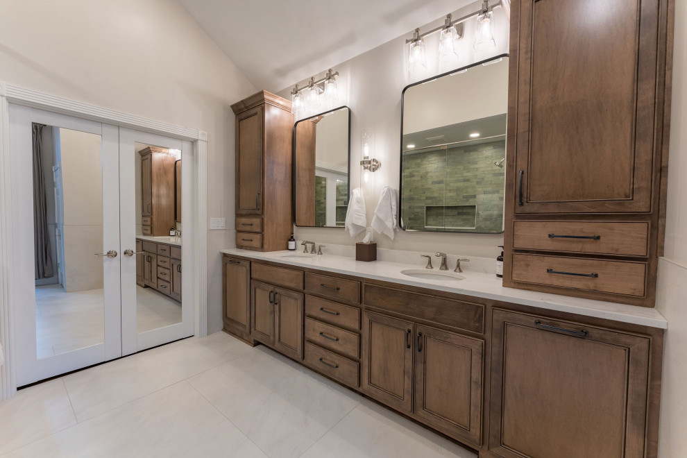 Serene Long Hollow Primary Bathroom