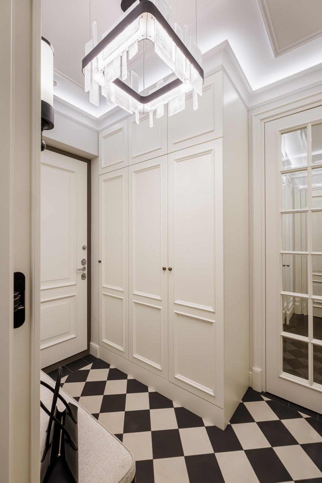 Дизайн и ремонт квартиры ЖК Диалог - Американская классика