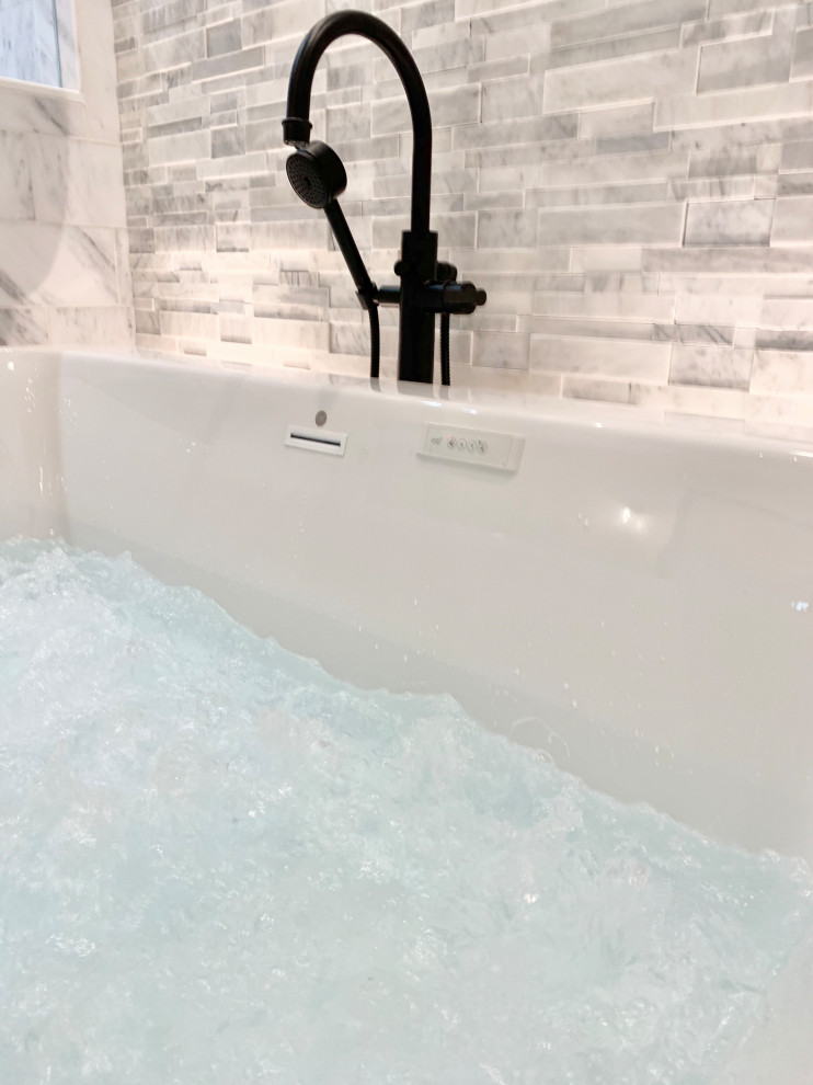 L Master Bathroom