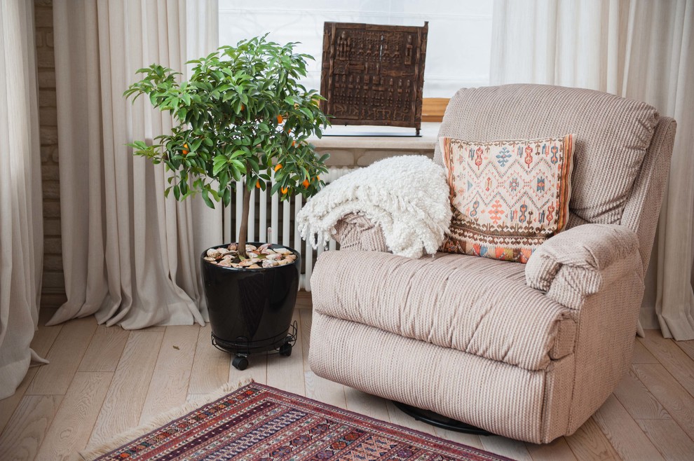 Мансарда загородного дома