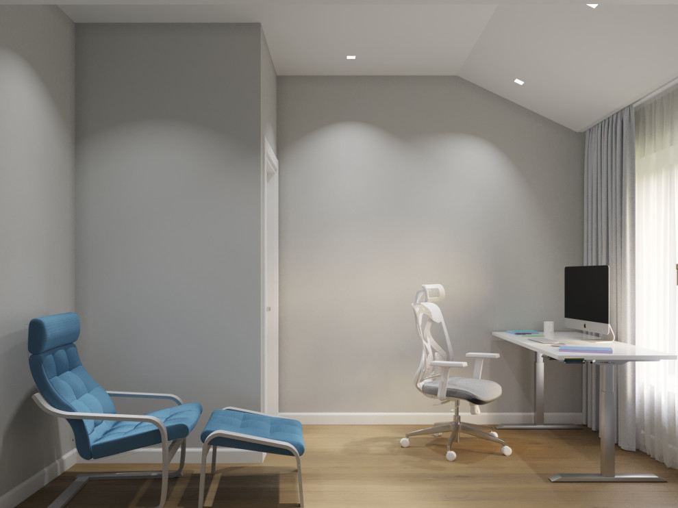 Дизайн проект таунхауса 100м